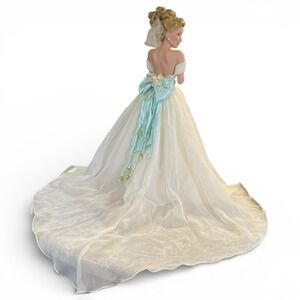 Ashton Drake Galleries Summer Dream Porcelain Bride Wedding Doll Donna 1997
